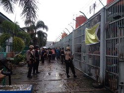 Ingin Periksa Napi Pengendali Narkoba, Tim Polda Riau Ditolak Lapas