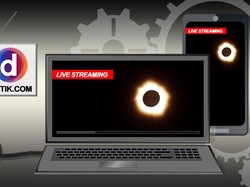 Persiapan Live Streaming Gerhana di Belitung Selesai Besok