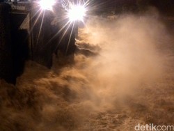 Bendung Katulampa Capai Rekor Tertinggi dalam 6 Tahun Terakhir