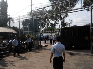 Terpidana Labora Sitorus Tiba di LP Cipinang Terpidana Labora Sitorus Tiba di LP Cipinang