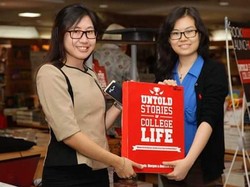 Buku Untold Stories of College Life Dipromosikan ke Berbagai Kota