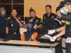 Penyelundupan Sabu Seberat 1,6 Kg Berhasil Digagalkan Petugas Gabungan