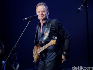 Sting Batal Konser di Filipina Sting Batal Konser di Filipina