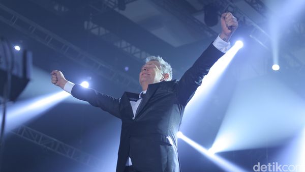 Penampilan Memukau David Foster di Java Jazz 2016