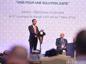 Jokowi Tunjuk Maha Abou Susheh Jadi Konsul Kehormatan RI untuk Palestina