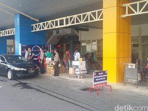 Jelang Gerhana Matahari Total, Begini Pengamanan Polisi di Bandara Ternate