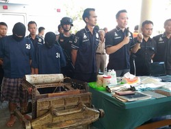 Sindikat Pemalsu Materai Rp 6 Ribu Dibekuk