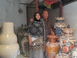 Menengok Sentra Keramik Kiaracondong Bandung yang Hampir Punah