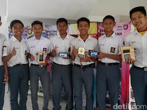 Wah, Ekskul Robotika SMKN 8 Bandung Ternyata Sudah Bikin 4 Alat Pengaman Kendaraan