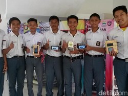 Wah, Ekskul Robotika SMKN 8 Bandung Ternyata Sudah Bikin 4 Alat Pengaman Kendaraan