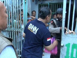 Razia Mendadak, Petugas Gabungan Temukan Sabu di Deliserdang