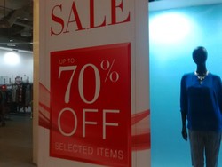 Marks & Spencer Diskon Hingga 70% di Mall Taman Anggrek