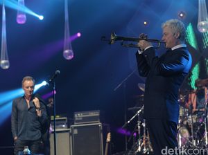 Klimaks! Aksi GAC, Brian Simpson Hingga Sting Tutup Java Jazz 2016