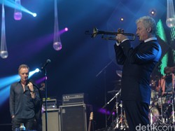 Klimaks! Aksi GAC, Brian Simpson Hingga Sting Tutup Java Jazz 2016