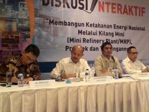 Tiru Rusia, RI Ingin Bangun Kilang Minyak Mini