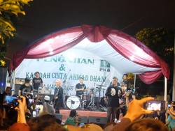 Berniat Maju Pilgub DKI, Ahmad Dhani Klaim Didukung Ketum PAN