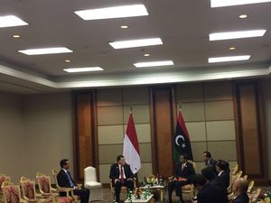 Jokowi Hadiri 7 Pertemuan Bilateral di Sela-sela KTT LB OKI