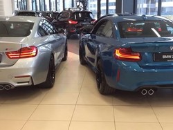 BMW M2 Vs BMW M4, Suaranya Lebih Gahar yang Mana?