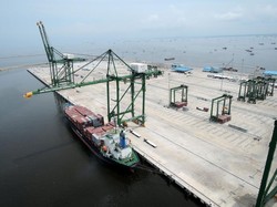 Dirancang Untuk 100 Tahun, Kedalaman Pelabuhan New Priok Setara Selat Malaka