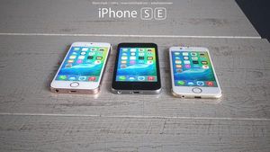Trio iPhone 5SE ala Desainer Teknologi