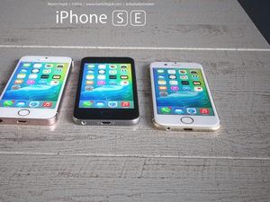 Trio iPhone 5SE ala Desainer Teknologi