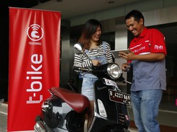 Telkomsel T-Bike Gandeng Astra Otoparts