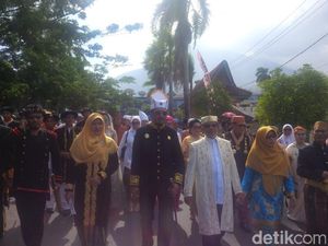 Festival Legu Gam Bikin Event Gerhana di Ternate Makin Meriah