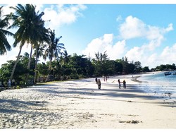 Pantai Ciamik Tanpa Sampah Ini Spot Favorit Tonton Gerhana