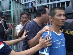 BNNP dan Polisi Razia LP Pekanbaru, 92 Napi dan Tahanan Positif Narkoba