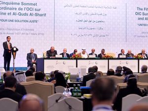 Tutup KTT LB OKI, Jokowi: Dunia Islam Memiliki Utang Kemerdekaan Palestina