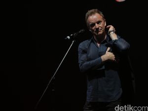 Babak Baru Royalti The Police, Sting Wajib Bayar Hampir Rp 12 Miliar ke Dua Personel Lain