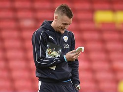 Vardy Asyik Main Call of Duty ketimbang Nonton Rival Tanding
