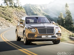 Garangnya Bentley Bentayga Saat Berakselerasi, Mirip Supercar!