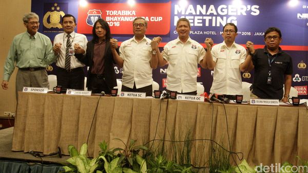 Piala Bhayangkara Libatkan 10 Tim Tangguh