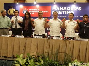 Piala Bhayangkara Libatkan 10 Tim Tangguh