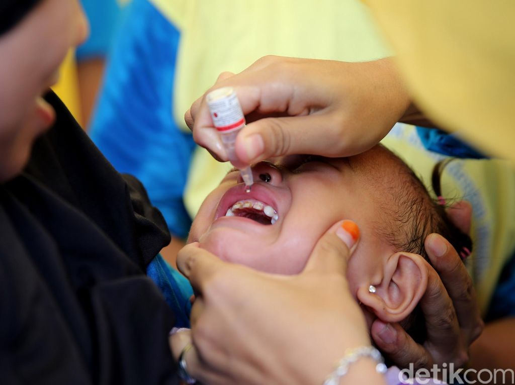 Filipina Tetapkan KLB Polio, Ancaman Kebangkitan Polio di RI Makin Nyata Filipina Tetapkan KLB Polio, Ancaman Kebangkitan Polio di RI Makin Nyata