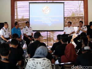 Bakamla: Kami Siap Pantau Semua Kapal Yang Beroperasi Saat GMT di Belitung