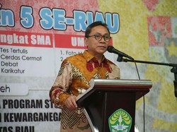 Zulkifli Hasan:  Demokrasi Kita Menyimpang dari Cita-cita.