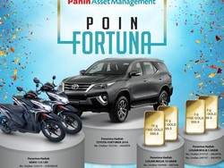 Siapakah Pemenang Panin Asset Management Poin Fortuna?