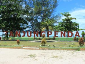 Santai Dulu di Pantai Tanjung Pendam Belitung