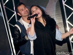 Pegang-pegang Ayu Ting Ting, Raffi Ahmad Sudah Biasa Disudutkan