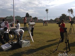 14 Teropong Disiapkan untuk Amati GMT di Palu