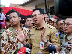 Sudah Temui Megawati , Ahok: Dia Senyum Saja Tanpa Bicara Deparpolisasi