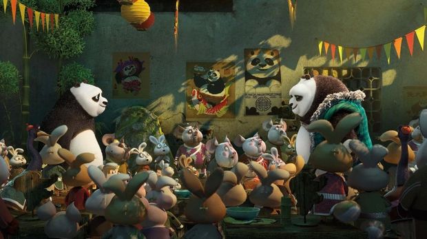 Cuplikan Film Kung Fu Panda 3 (2016) Cuplikan Film Kung Fu Panda 3 (2016)