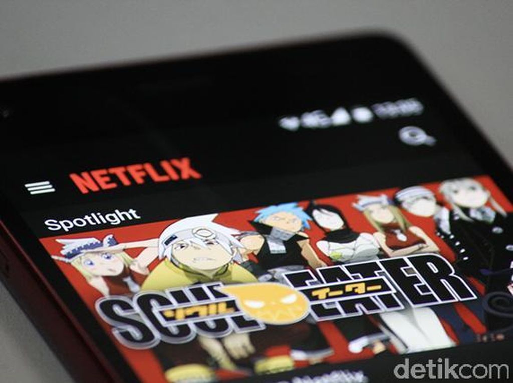 Kalahkan YouTube, Netflix Jadi Aplikasi Streaming Paling Favorit