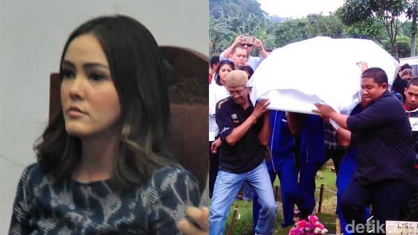 Cathy Sharon Tegar di Sidang Cerai, Ireng Maulana Dimakamkan