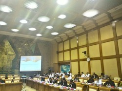 Menteri ESDM dan Komisi VII Rapat, Ini yang Dibahas