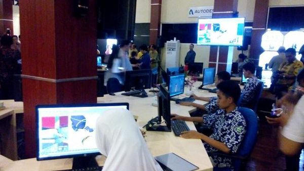 Studio Animasi Kelas Dunia Ngumpet di Kudus