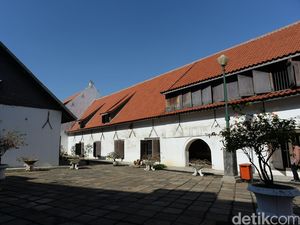 Foto: Melihat Museum Bahari Sebelum Terbakar Foto: Melihat Museum Bahari Sebelum Terbakar