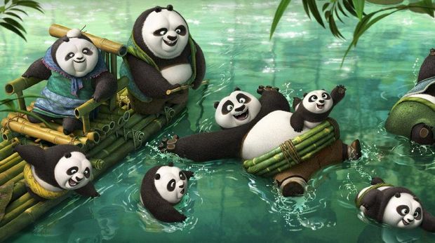 Cuplikan Film Kung Fu Panda 3 (2016)